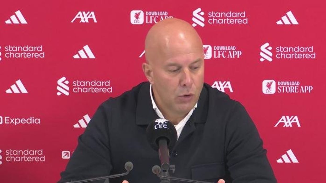 Arne Slot comes out fighting after Liverpool suffer nightmare Carabao Cup exit to Crystal Palace