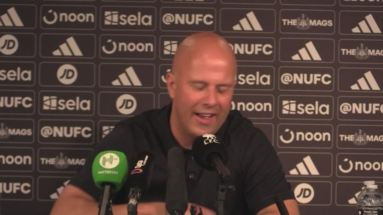 Rio Ngumoha, 16, 'buzzing' after 'crazy' first goal helps Liverpool down Newcastle