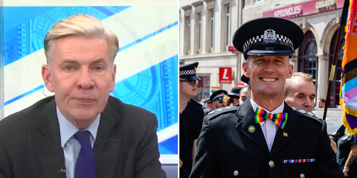 NextImg:‘Flipping waste of money!’ Andrew Pierce fumes at ‘outrageous’ woke police spending