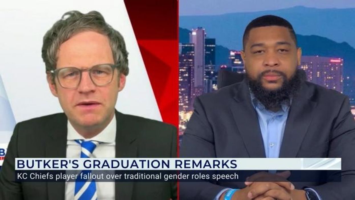 Brandon Tatum ‘perplexed and shocked’ at backlash to Harrison Butker comments: ‘Embodied the American dream!’