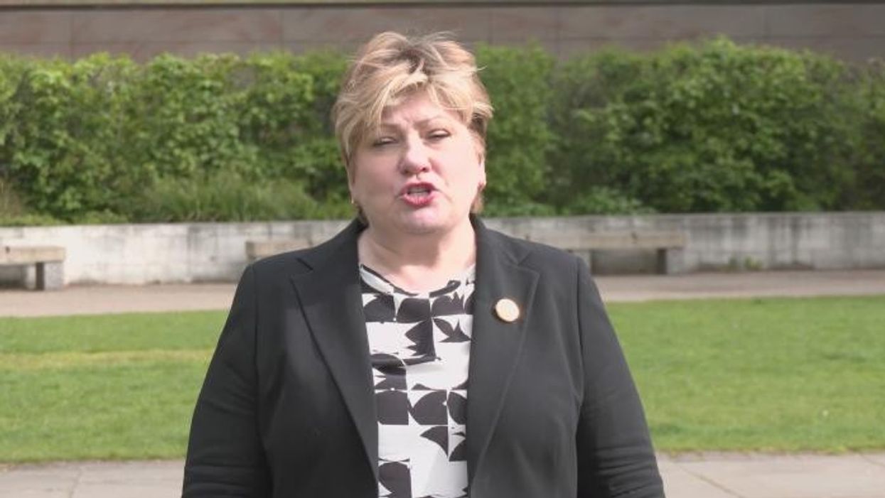 'Tell us where the money is coming from!' Emily Thornberry hits out at Government's £75 billion pledge