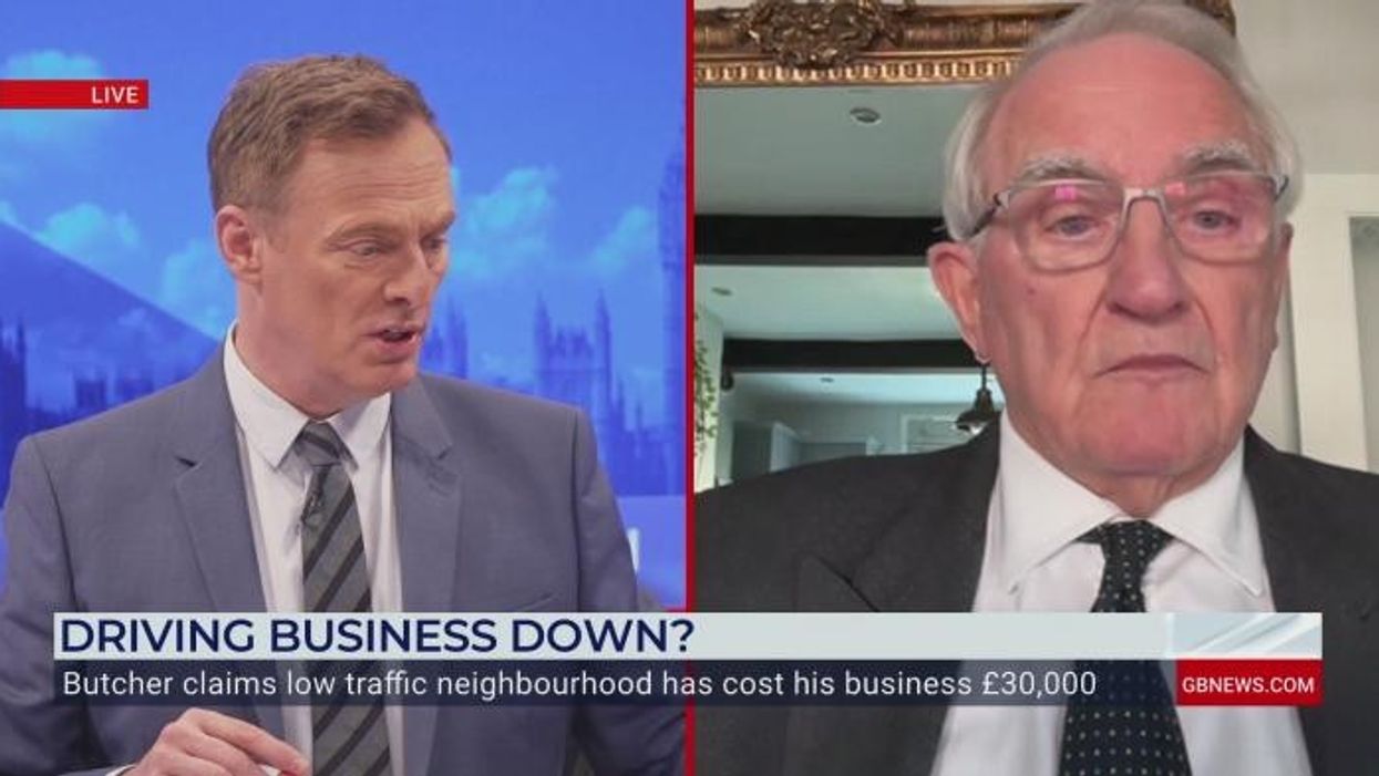 Butcher blasts eco ‘do-gooders’ as he blames low traffic neighbourhood for £30,000 loss: ‘Not an OUNCE of common sense!’