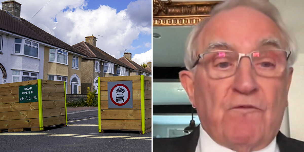 NextImg:Butcher blasts eco ‘do-gooders’ as he blames LTN for £30,000 loss: ‘Not an OUNCE of common sense!’