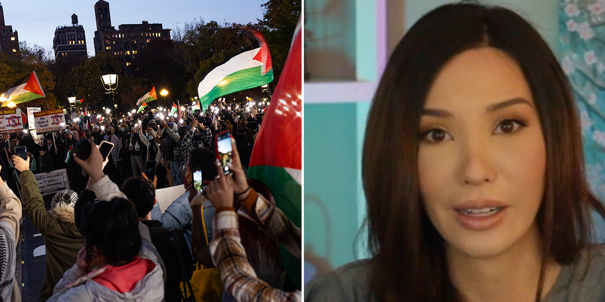 NextImg:'Marxist ideology running amok’: Lauren Chen blasts calls for ‘dismantling’ of Israel
