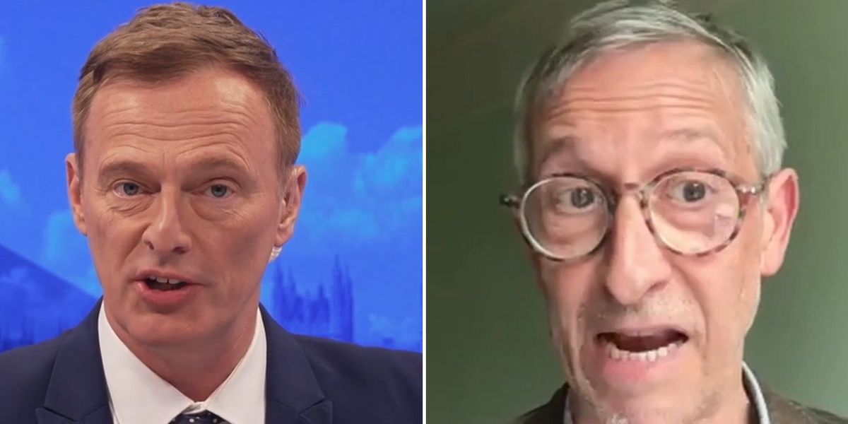 NextImg:Martin Daubney brilliantly shuts down Just Stop Oil activist’s shocking blood scandal comparison