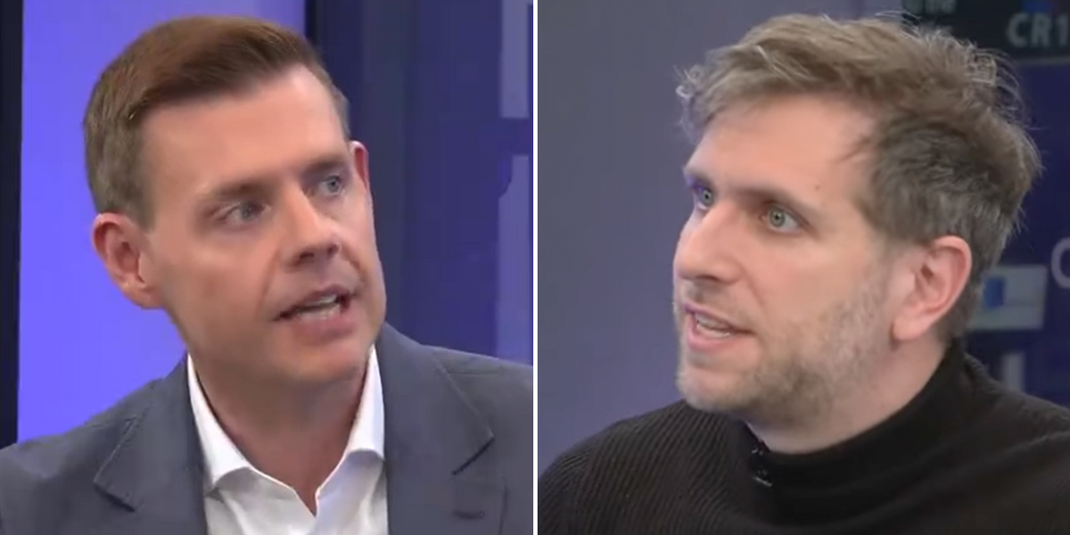 NextImg:‘Students should NOT be able to dictate!’ Goodwin rages at Gaza uni protests in fiery debate