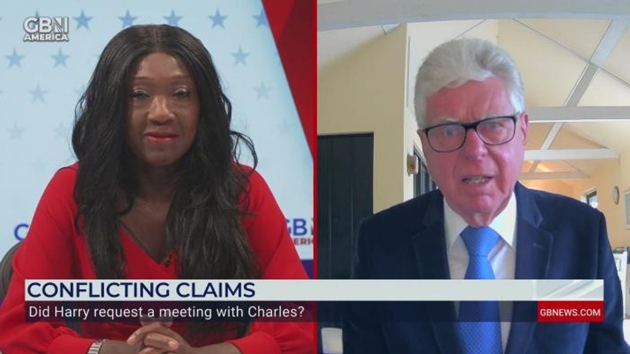 Michael Cole makes shock comparison between Prince Harry and star tennis player: ‘Is there an echo?’