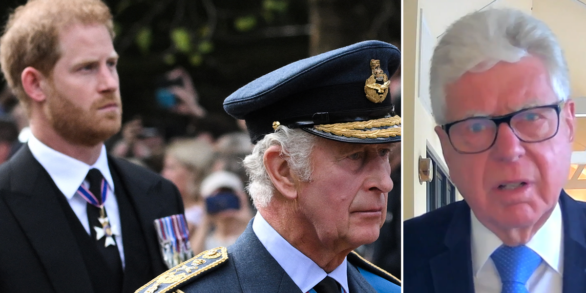 NextImg:King Charles ‘doesn’t want to be bothered’ by Harry during cancer recovery: ‘It’s upsetting to him’