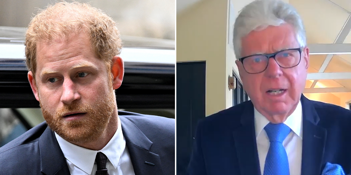 NextImg:Michael Cole says Prince Harry is a ‘case of arrested development’ in blistering rant