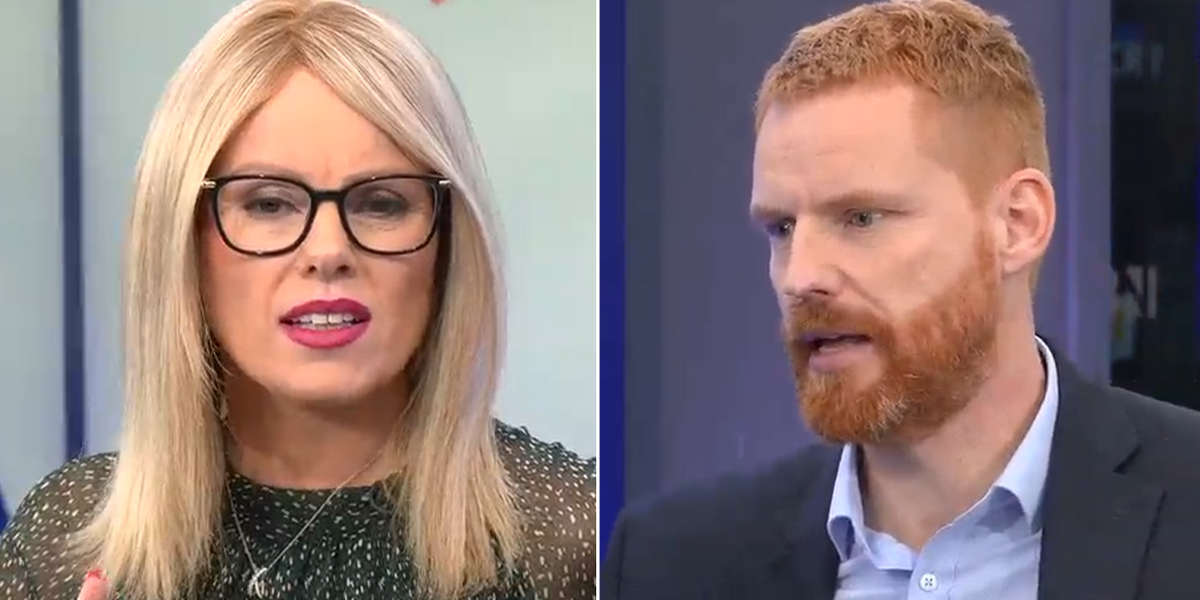 NextImg:Michelle Dewberry brilliantly hits back at defence of workshy Britons: ‘So what!?’