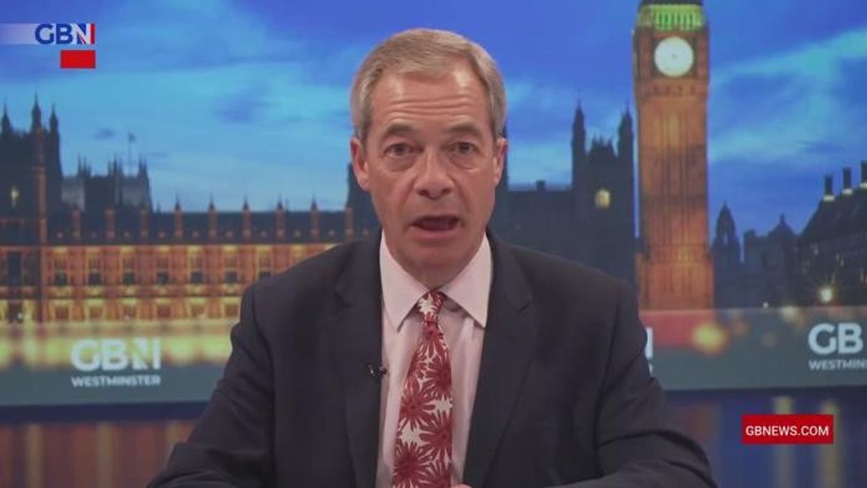 Illegal immigration is dangerous and damaging to the British people, says Nigel Farage