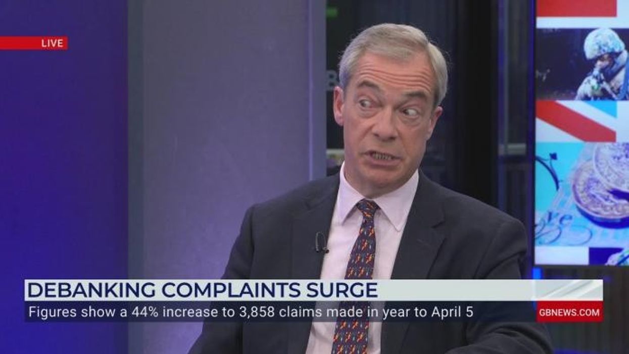 ‘Shows how deep woke culture has gone’: Nigel Farage explains ‘alarming’ surge of debanking complaints