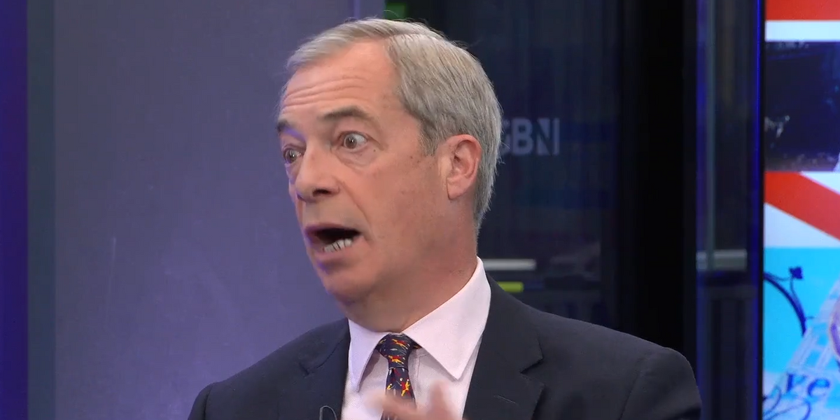 NextImg:Nigel Farage explains ‘alarming’ surge of debanking complaints: ‘Shows how deep woke culture has gone’