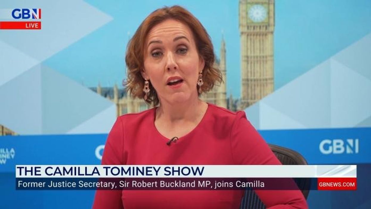 'Britons are putting fingers in their ears!' Robert Buckland rages at Tory leadership talk