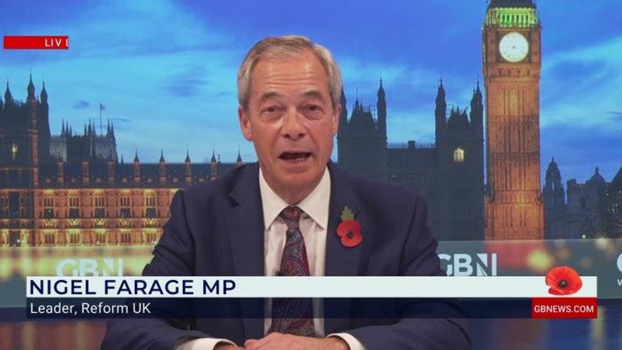 'As we expected, taxes are going to go up!' Nigel Farage issues stark warning as he rips into Labour ahead of Budget