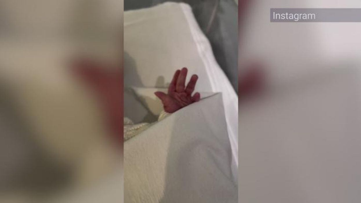 JLS singer Aston Merrygold welcomes third child as X Factor star unveils unique baby name