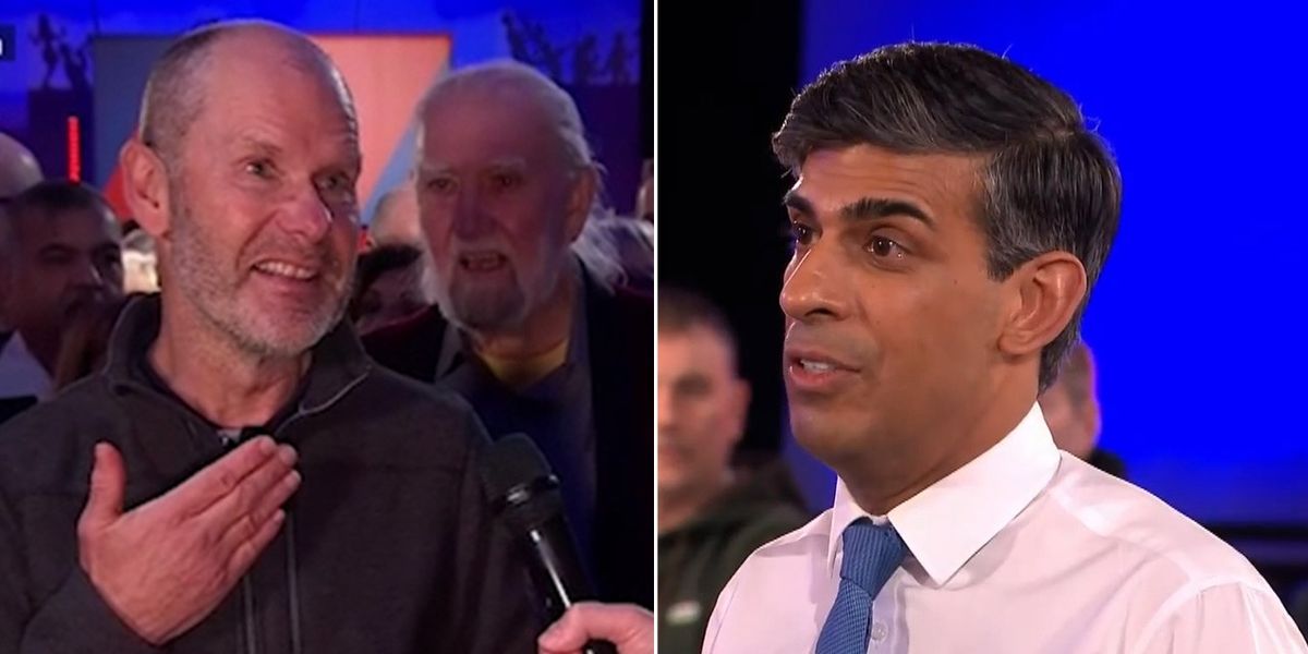 NextImg:'Trying his best but he won't win!' People's Forum audience reacts to Sunak