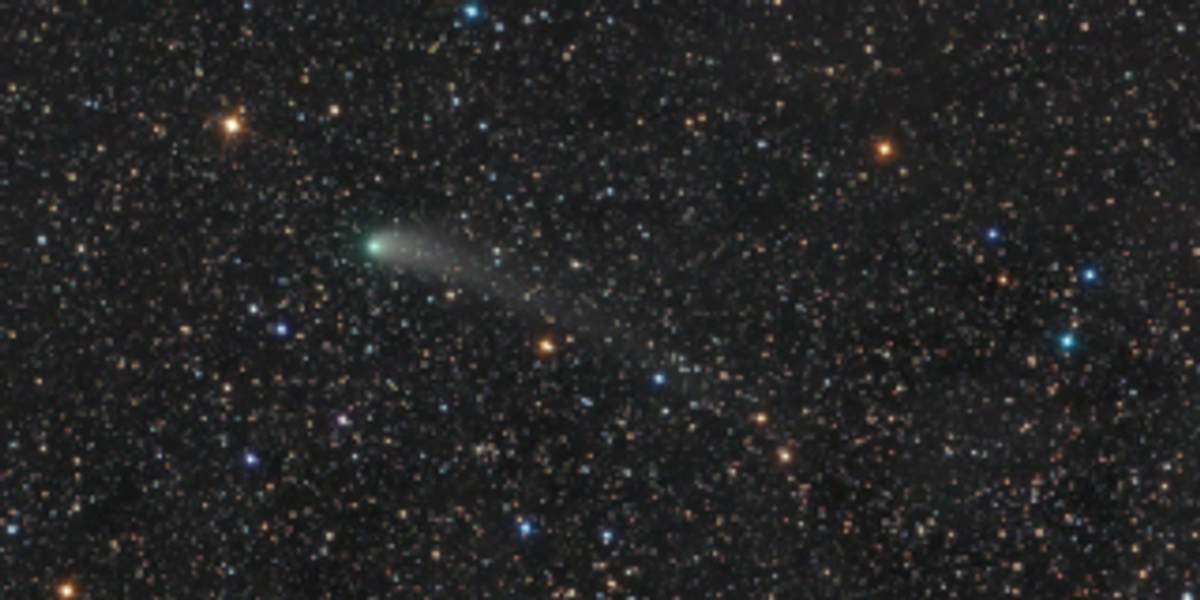 NextImg:Incredibly rare comet with missing tail set to soar past Earth in just days
