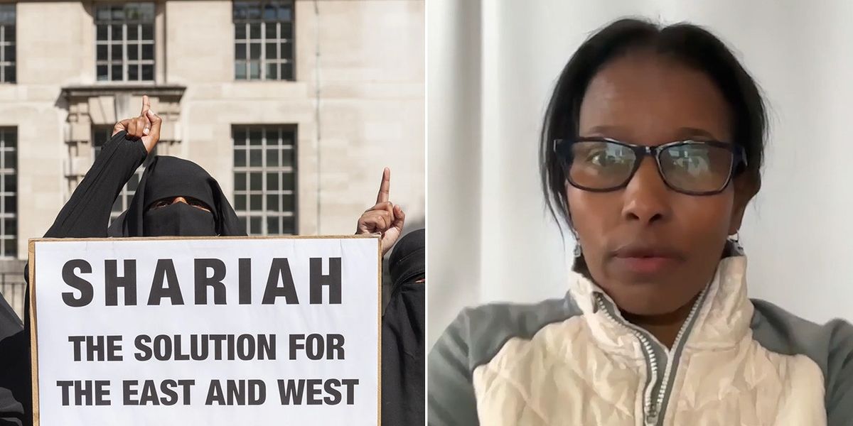 NextImg:Ayaan Hirsi Ali demands abolishment of UK’s Sharia Law courts: ‘It’s absolutely outrageous’