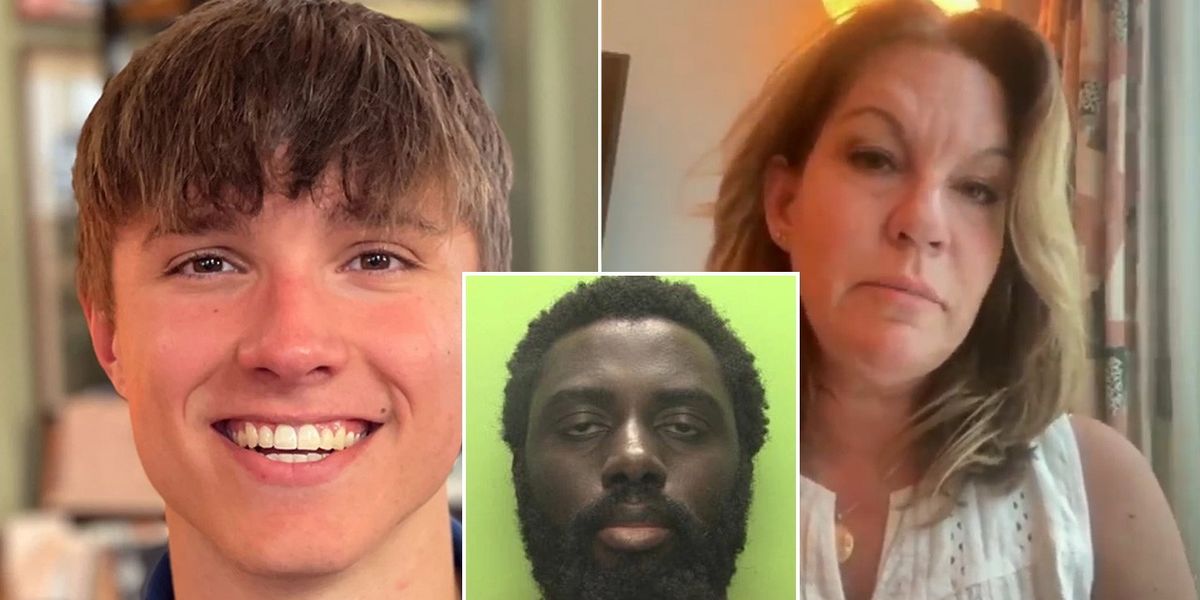 NextImg:Mother of murdered Barnaby Webber furiously condemns Nottingham killer claiming benefits: 'It sickens me!'
