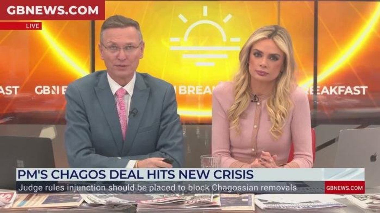 Keir Starmer accused of being 'misleading' with Chagos deal as judge moves to block removal of Chagossians from island