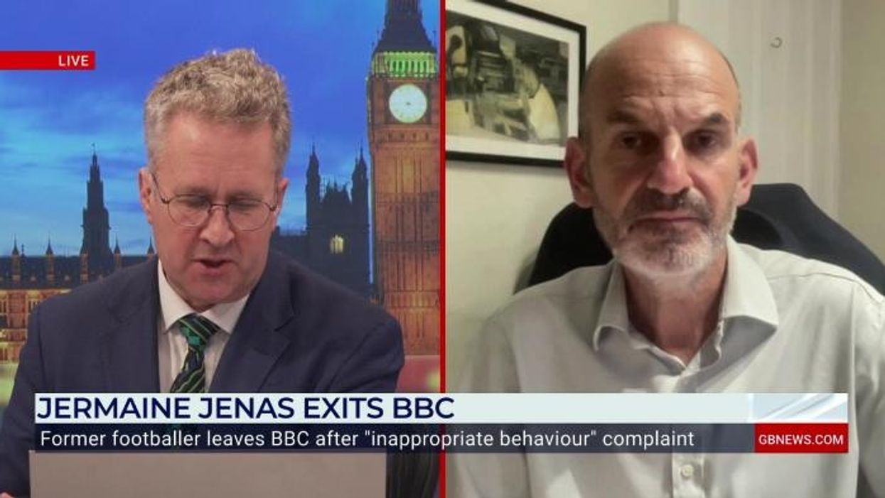 Jermaine Jenas: BBC warned of 'putting presenters on pedestals' amid latest scandal