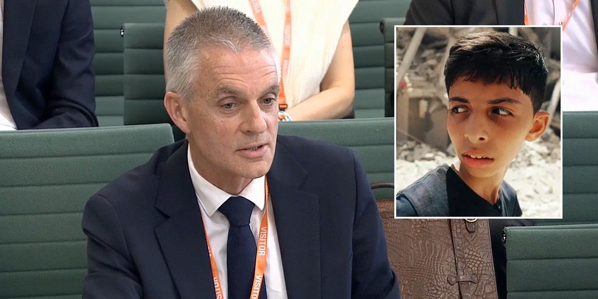 NextImg:BBC boss Tim Davie admits controversial Gaza documentary could RETURN to iPlayer despite 'losing trust' in film: 'I'm not ruling anything out'