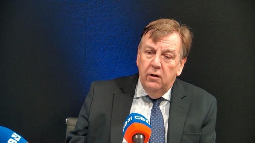 Donald Trump's granddaughter endures horrendous golf debut at £2.5m event