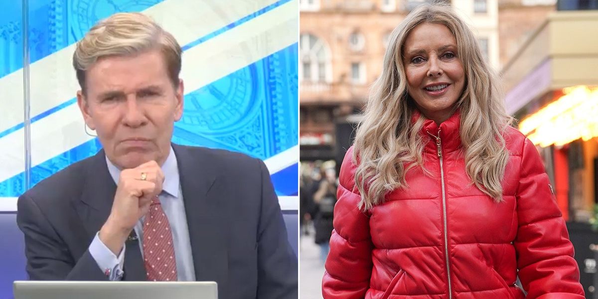 NextImg:Carol Vorderman scolded for 'whinging' about BBC after claiming she was ousted by 'Tories at the top'