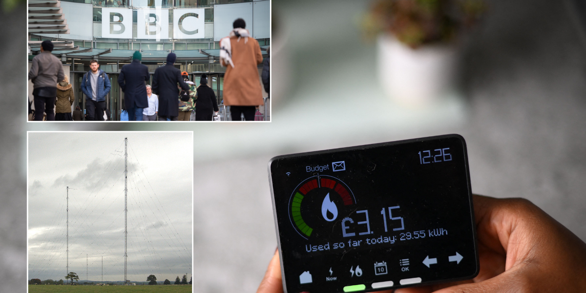 NextImg:Smart meter warning: Units to be forced on a MILLION households after BBC switch off vital radio signal