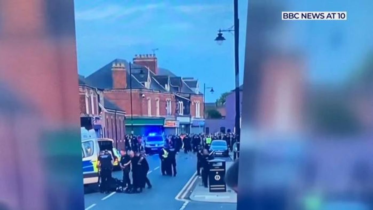 POLL OF THE DAY: Is the BBC biased in its coverage of protests across Britain? YOUR VERDICT