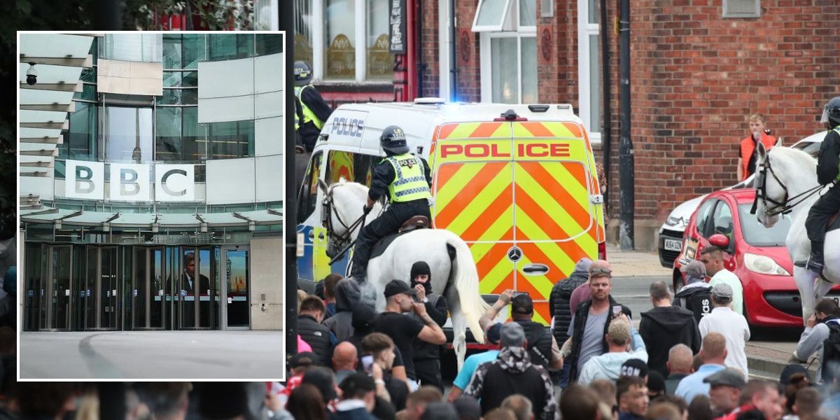 NextImg:POLL OF THE DAY: Is the BBC biased in its coverage of protests across Britain? VOTE NOW