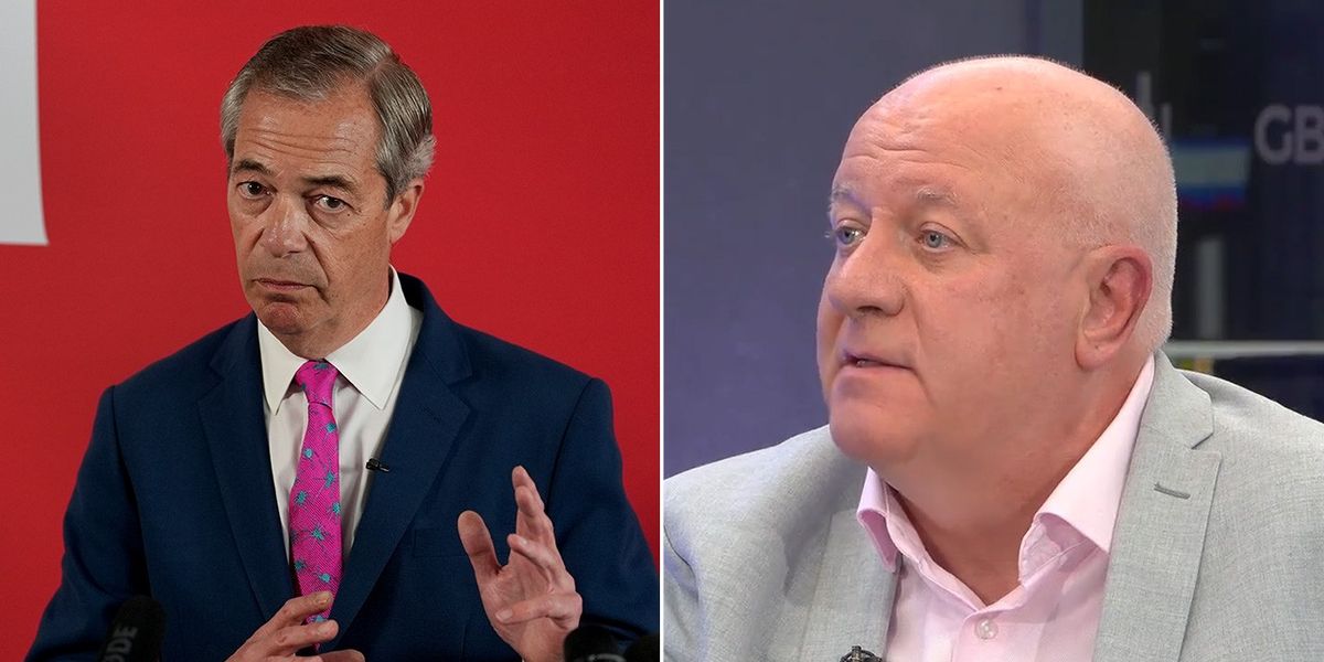 NextImg:BBC blasted for 'inflammatory' comment amid Nigel Farage row: 'Clearly broke Ofcom rules!'
