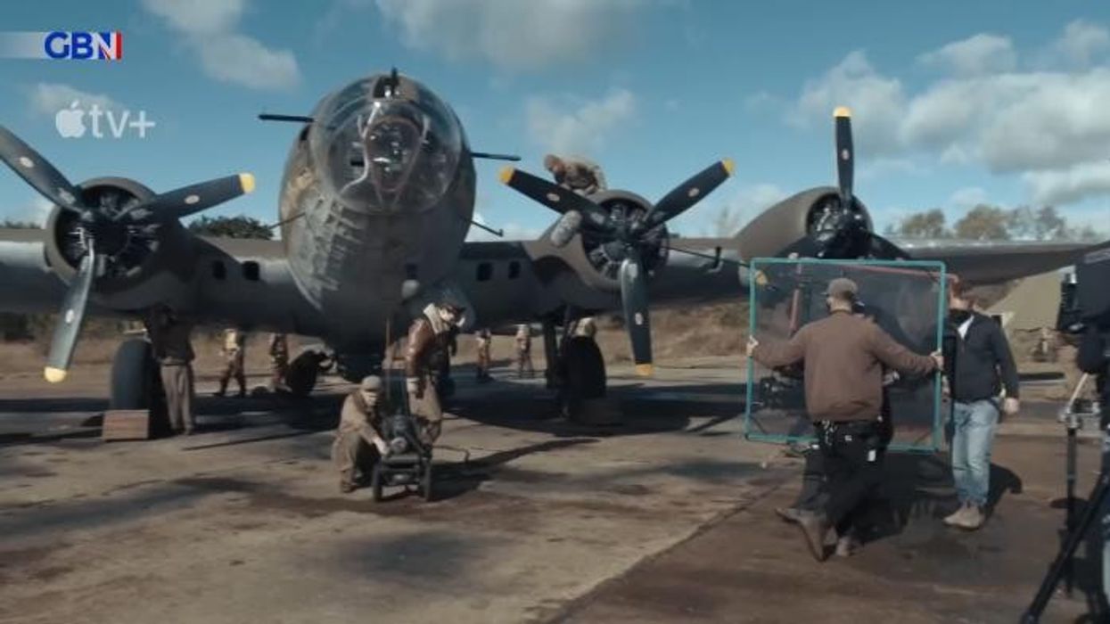 Masters of the Air outrage as fans slam 'terrible' feature in Apple's divisive new WWII drama