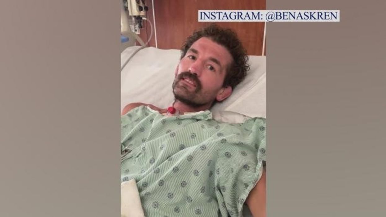 Former UFC star Ben Askren 'died four times' as he shares harrowing hospital footage