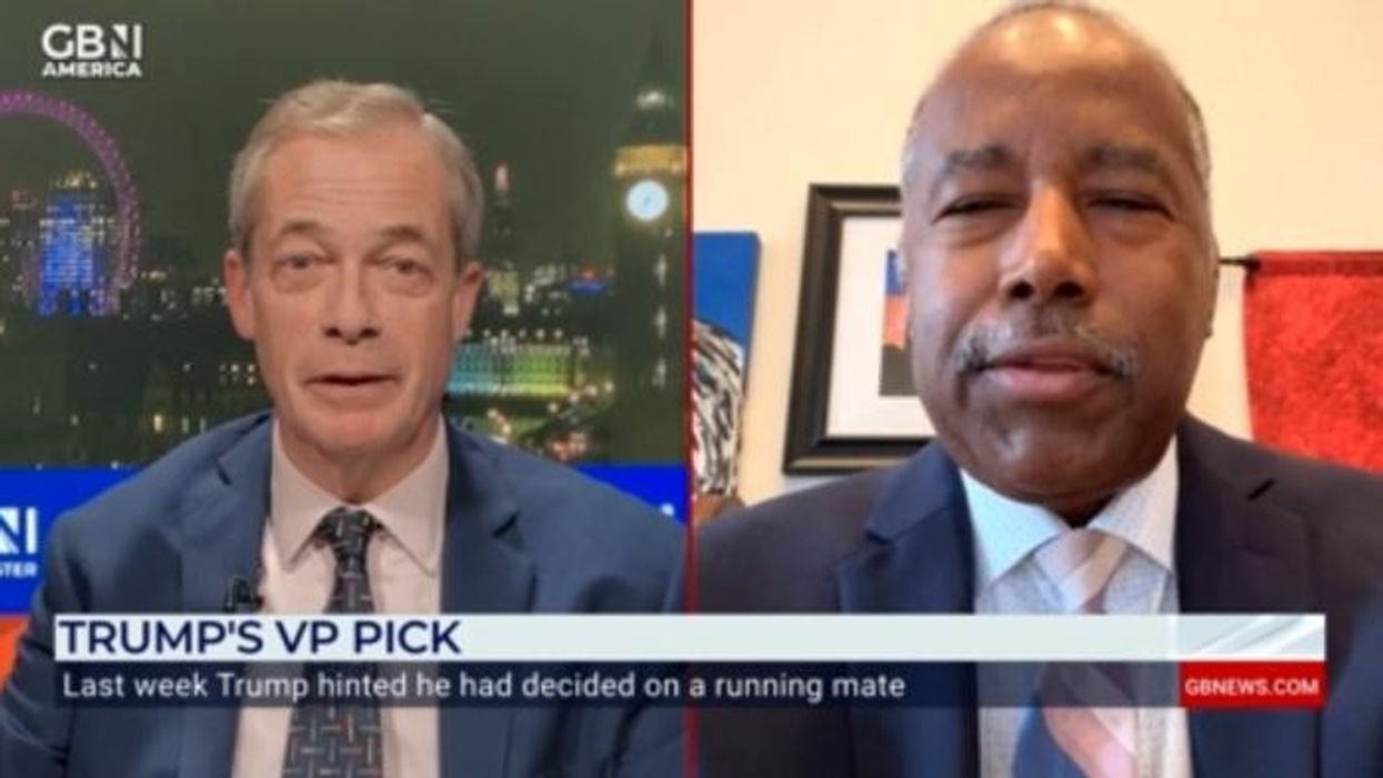 Ben Carson breaks silence on vice presidency links as Farage tips Trump ally for ‘very big job’