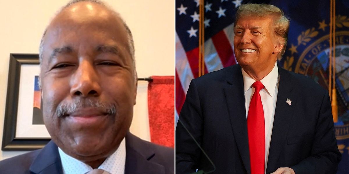 NextImg:Ben Carson breaks silence on vice presidency links as Farage tips Trump ally for ‘very big job’
