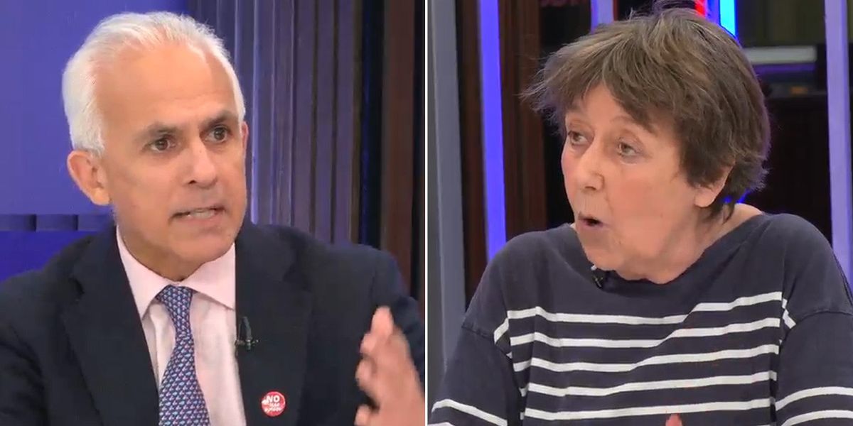 NextImg:Ben Habib furiously takes down Starmer in blistering row over UK riots: 'They were NOT far-right!'
