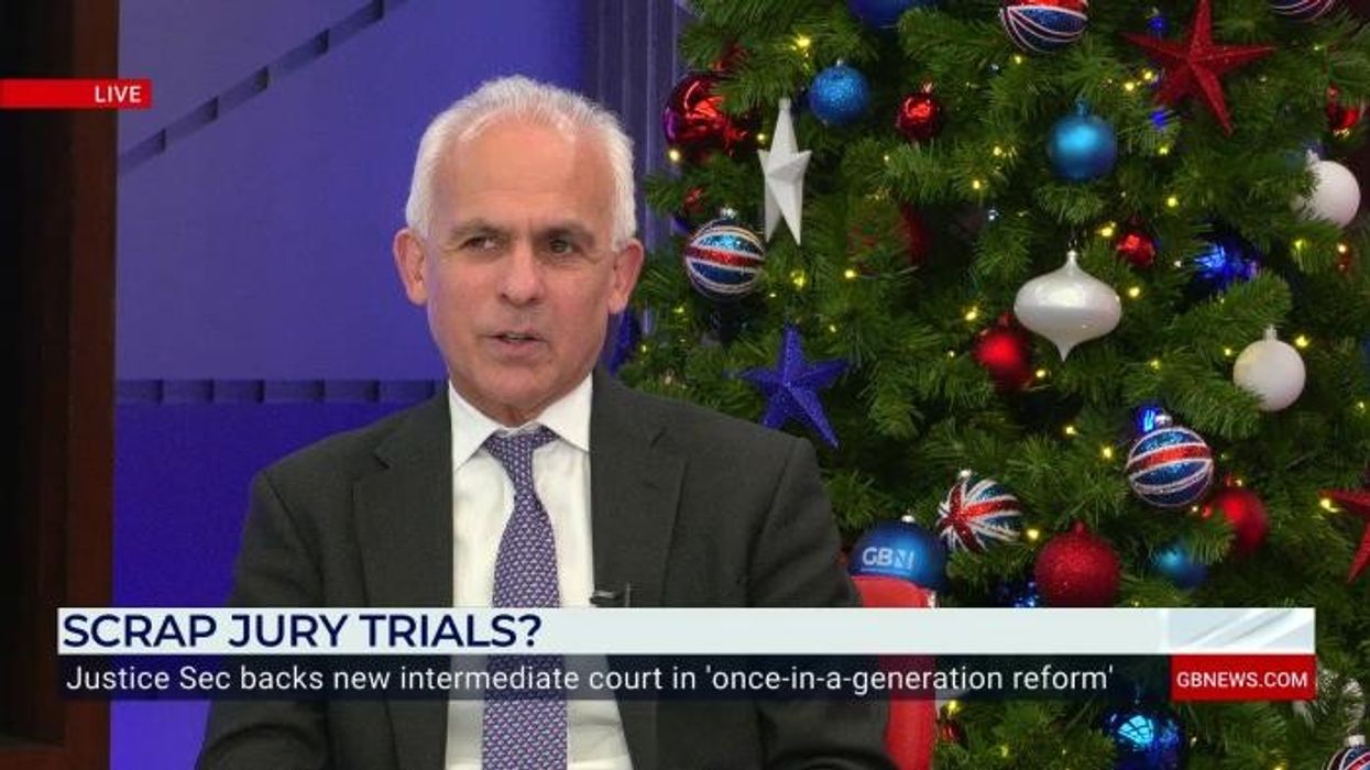 Ben Habib warns of Britain's criminal justice system being 'dumbed down' amid calls to scrap jury trials: 'Not a good idea!'