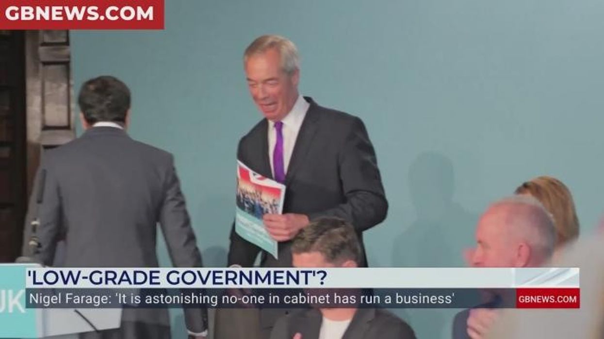 'It has to be ditched!' Nigel Farage's call to scrap DEI backed by Ben Habib: 'It's a divisive pernicious policy'