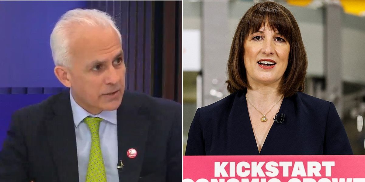 NextImg:'Performative politics!' Ben Habib blasts Rachel Reeves for backing Heathrow expansion amid 'damaging' Budget