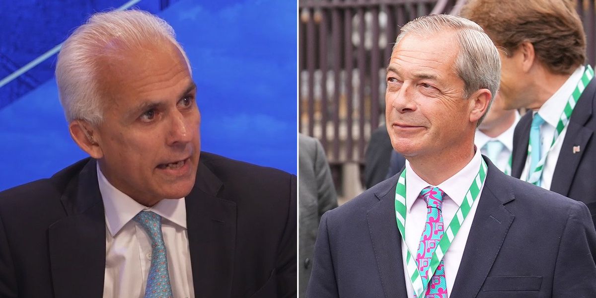 NextImg:Ben Habib in scathing rant at Reform UK after being sacked as Deputy Leader: ‘Nigel CONTROLS the party!’