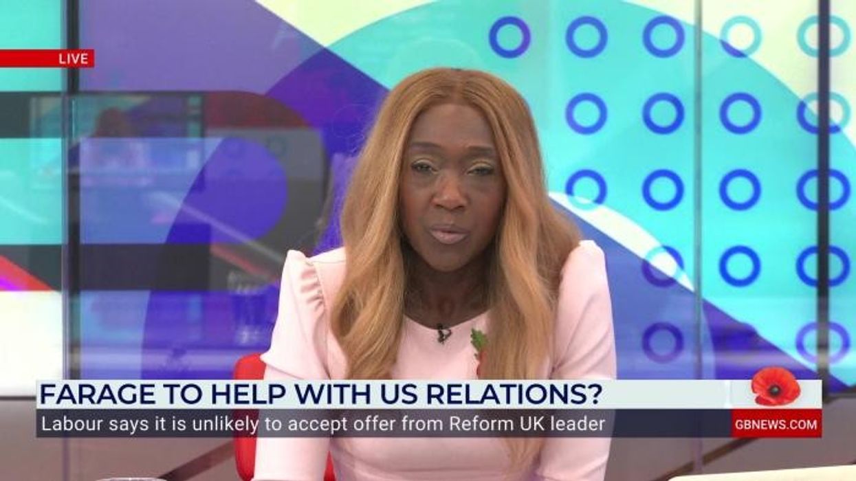 Ben Habib urges Labour to 'get on board with Trump' after declining Farage's offer: 'Britain will SUFFER!'