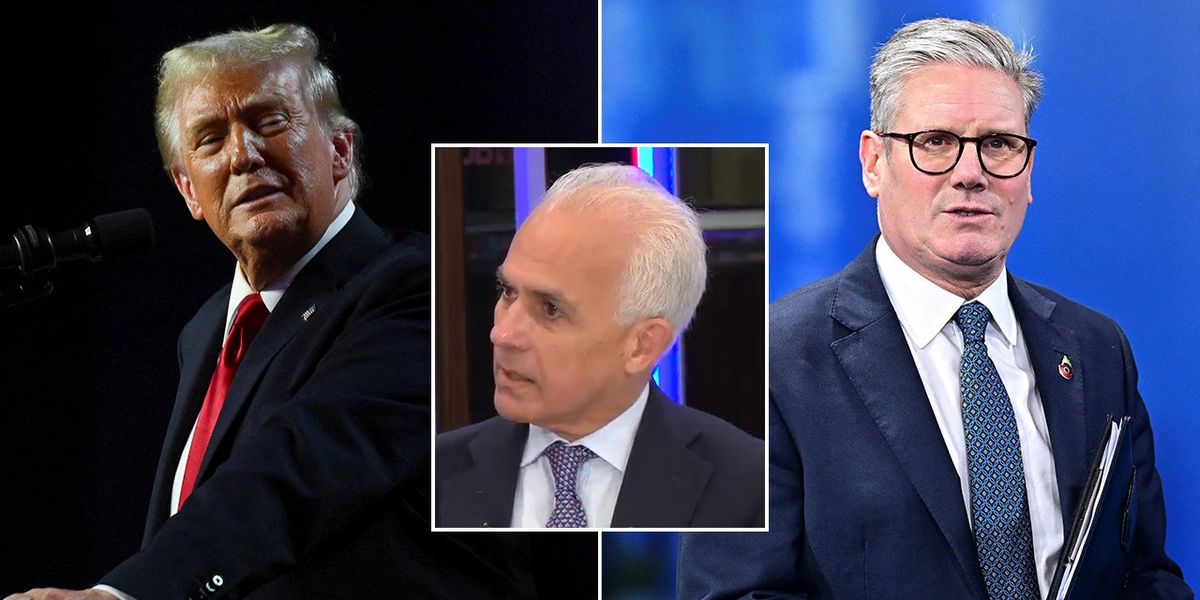 NextImg:Ben Habib urges Labour to 'get on board with Trump' after declining Farage's offer: 'Britain will SUFFER!'
