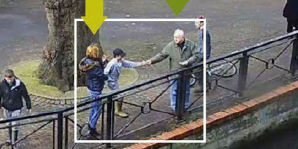 NextImg:Schoolboy fell ill for days after poisoned Russian spy 'handed him bread to feed ducks'
