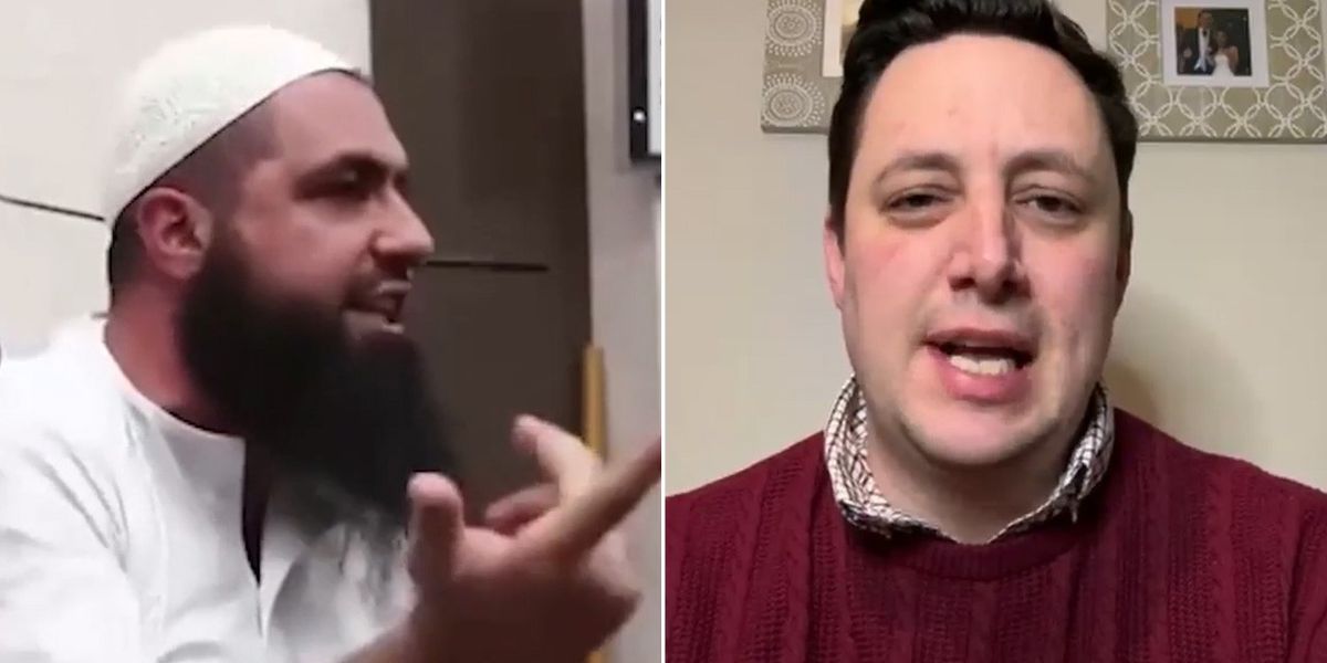 NextImg:Labour urged to block Islamist preachers who claim being a paedophile is better than missing prayer from entering Britain after group announces TOUR: ‘It’s farcical!’