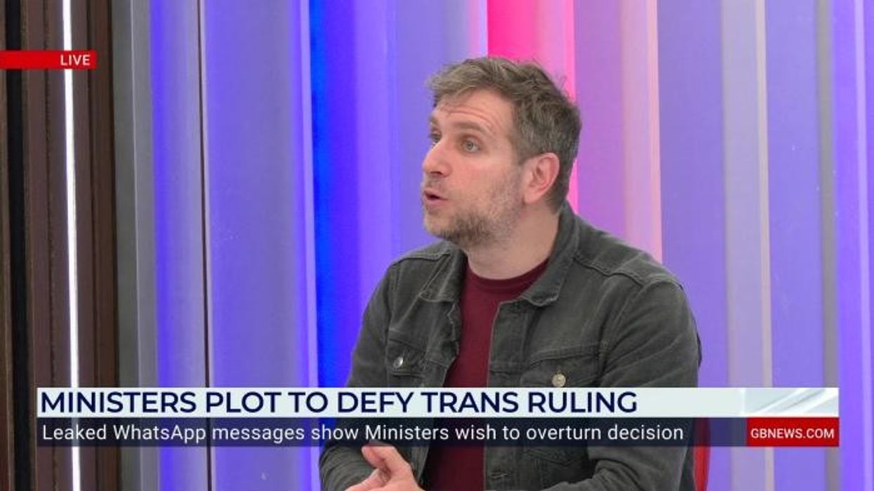 Ben Leo descends into BITTER on-air trans row with panellist over Supreme Court ruling: 'Doing my head in!'