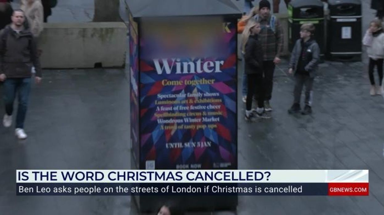 'New level of stupid!' Bear Grylls blasted after 'nonsense' Christmas reading labels Jesus as a 'Palestinian refugee'