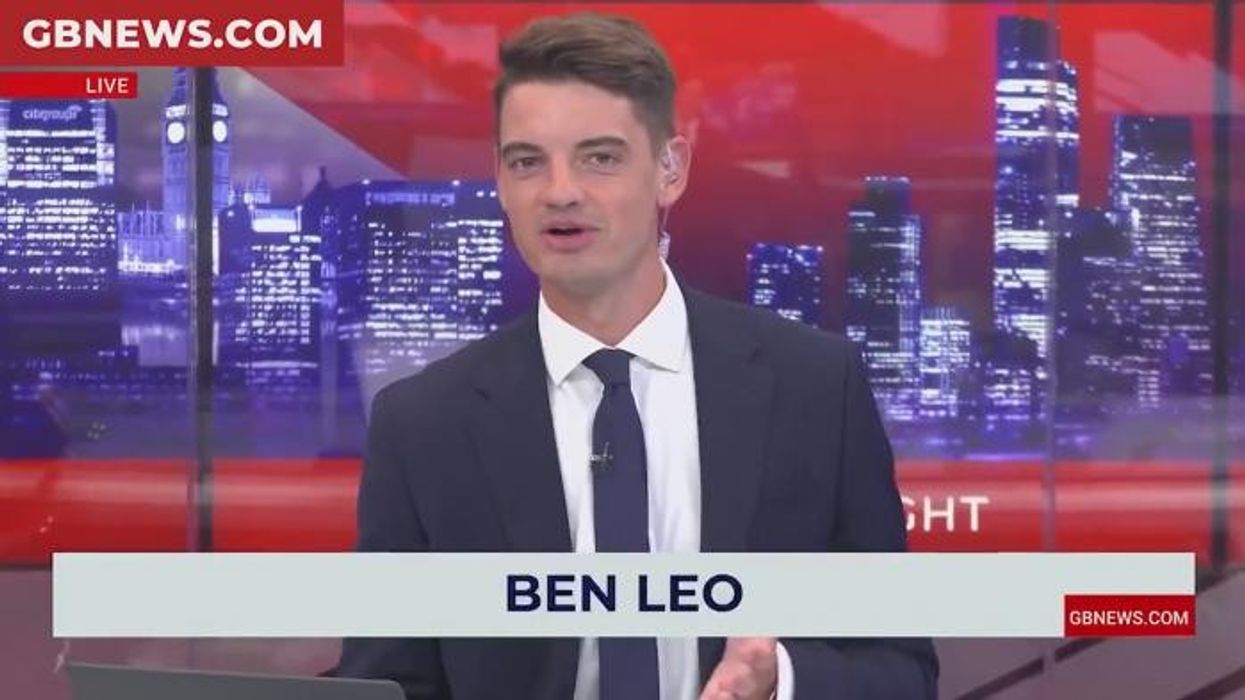 'Get the f**k out of here!' Ben Leo confronted by left-wing protesters outside Epping migrant hotel