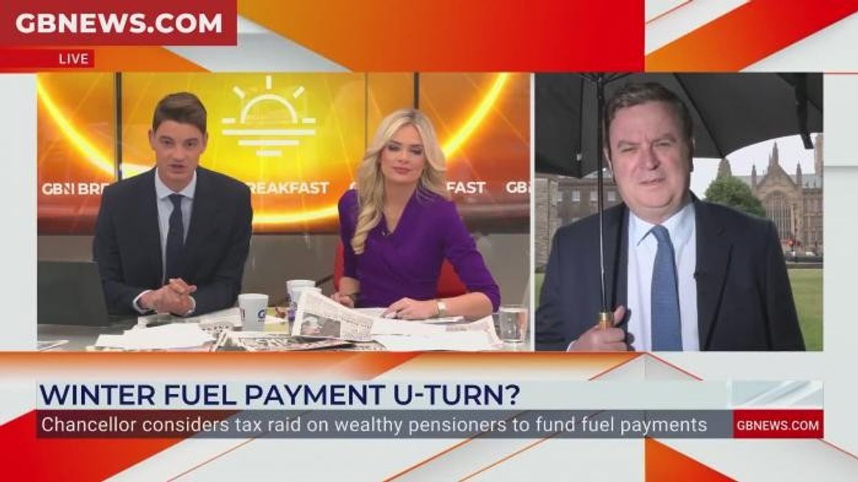 'Missed a golden opportunity!' Mel Stride grilled on 'ironic' pledge to 'radically rewire' the economy